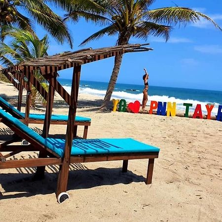 Bed and Breakfast Camping Castilletes Parque Tayrona Ель-Зайно Екстер'єр фото