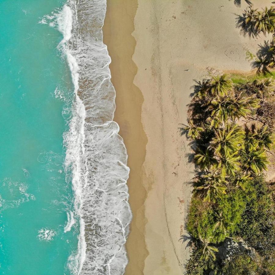 Bed and Breakfast Camping Castilletes Parque Tayrona Ель-Зайно Екстер'єр фото