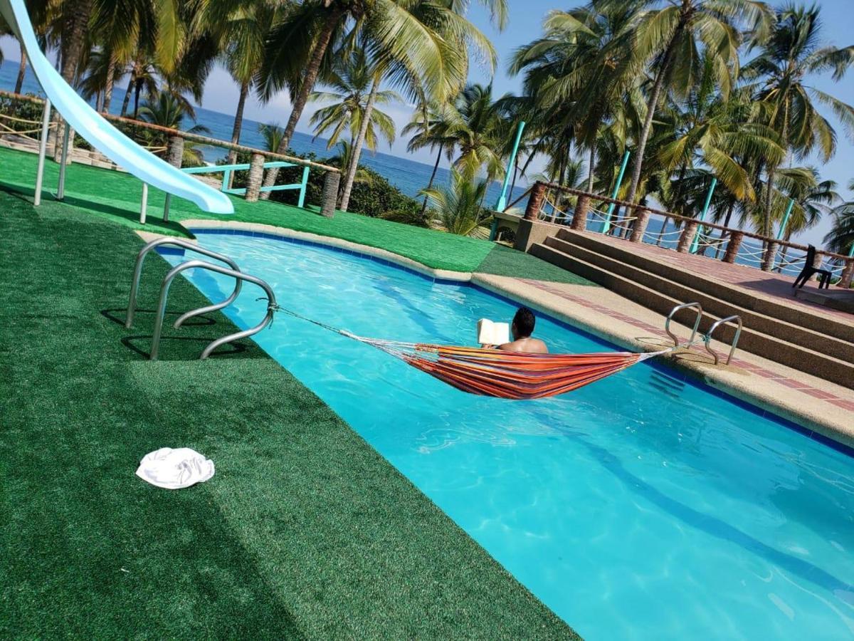 Bed and Breakfast Camping Castilletes Parque Tayrona Ель-Зайно Екстер'єр фото