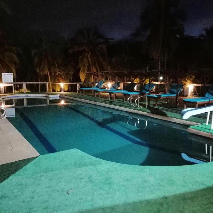 Bed and Breakfast Camping Castilletes Parque Tayrona Ель-Зайно Екстер'єр фото