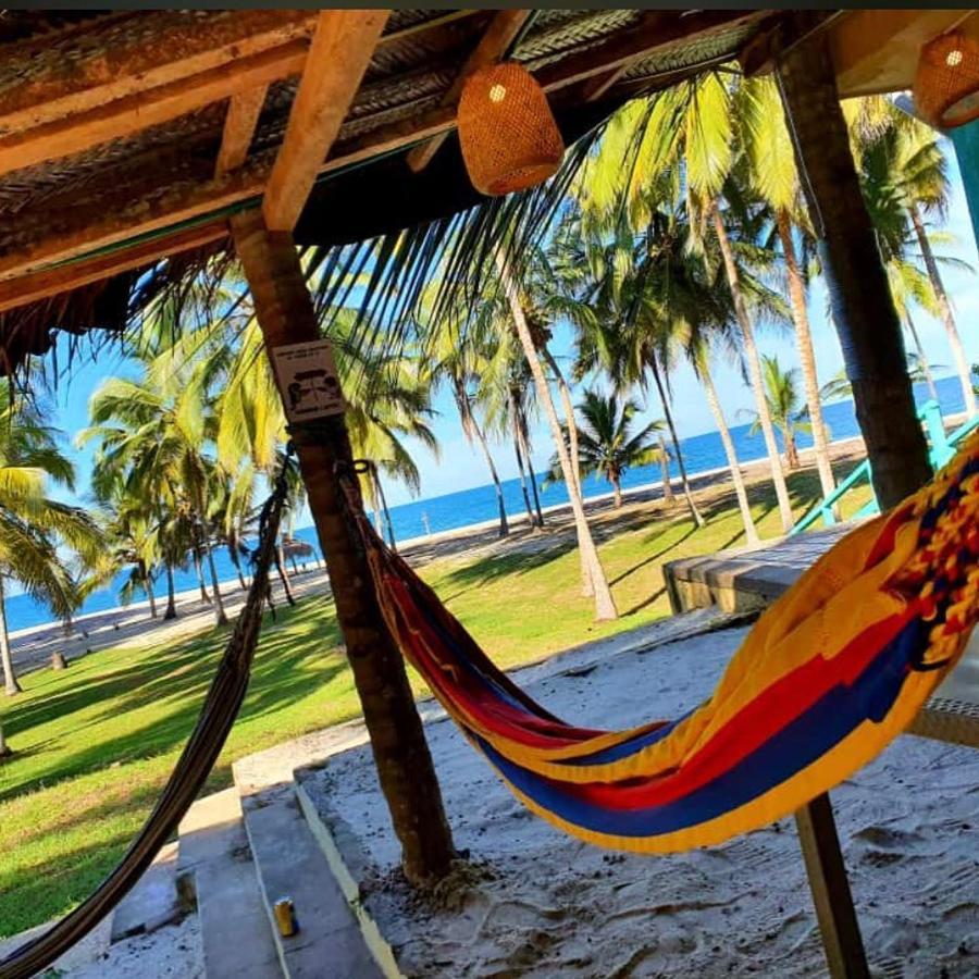 Bed and Breakfast Camping Castilletes Parque Tayrona Ель-Зайно Екстер'єр фото