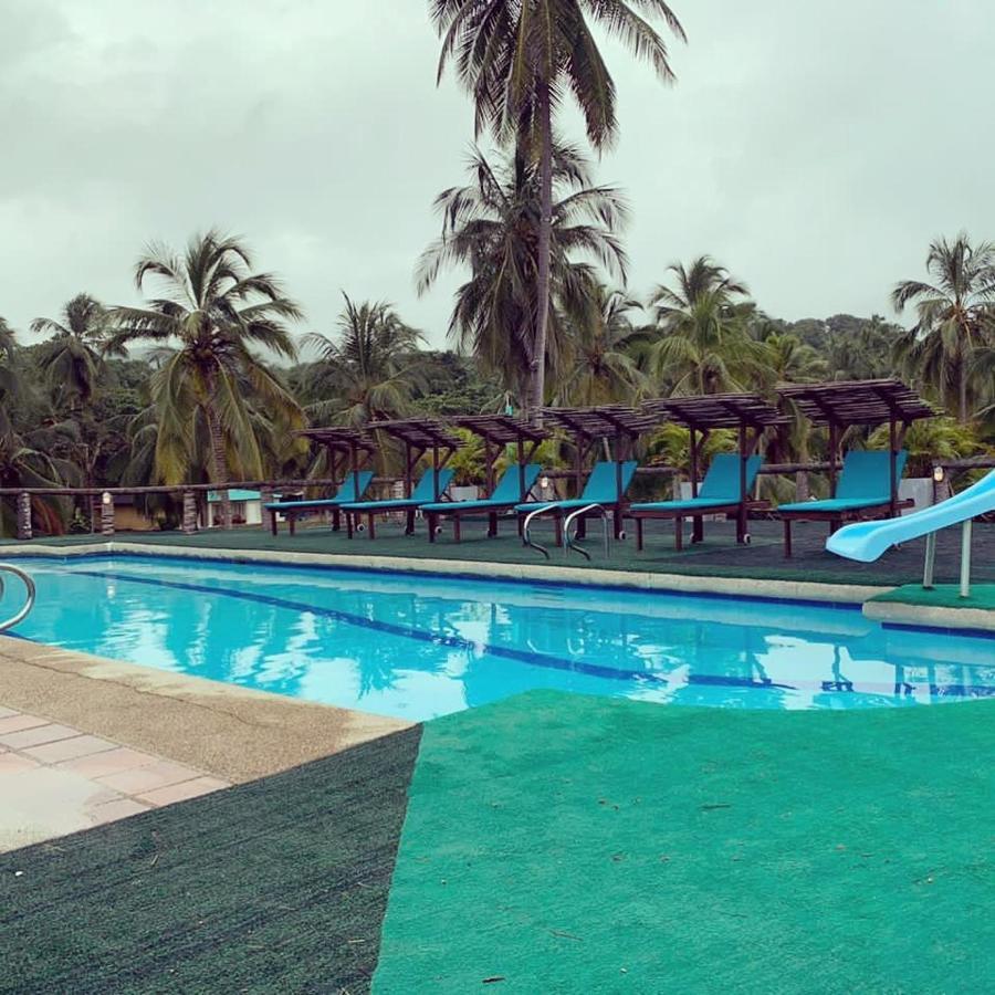 Bed and Breakfast Camping Castilletes Parque Tayrona Ель-Зайно Екстер'єр фото