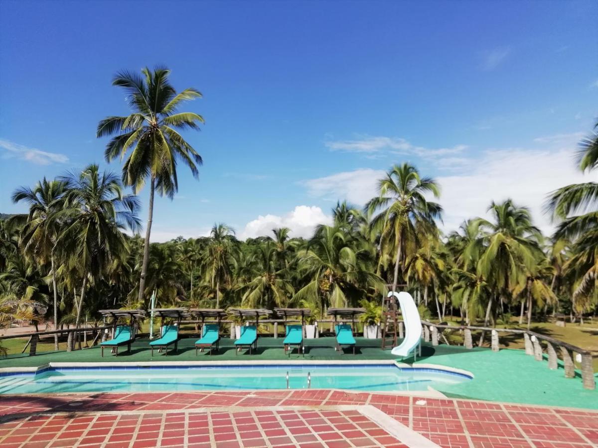 Bed and Breakfast Camping Castilletes Parque Tayrona Ель-Зайно Екстер'єр фото