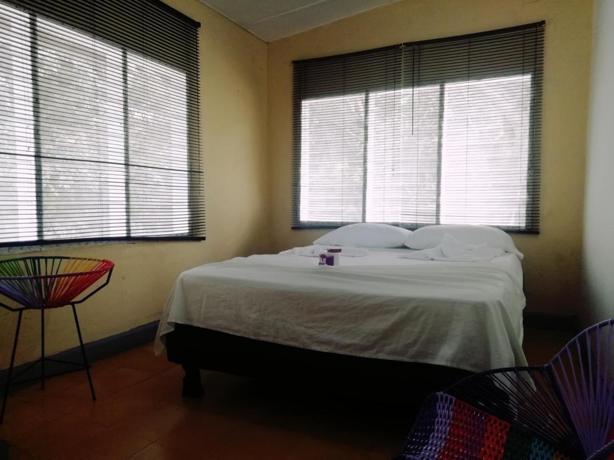 Bed and Breakfast Camping Castilletes Parque Tayrona Ель-Зайно Екстер'єр фото