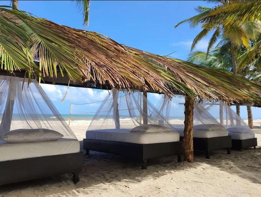 Bed and Breakfast Camping Castilletes Parque Tayrona Ель-Зайно Екстер'єр фото