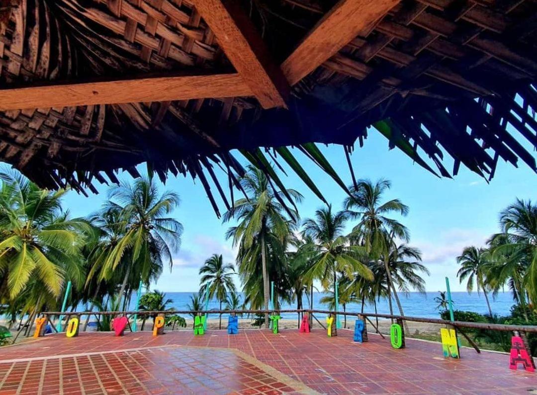 Bed and Breakfast Camping Castilletes Parque Tayrona Ель-Зайно Екстер'єр фото