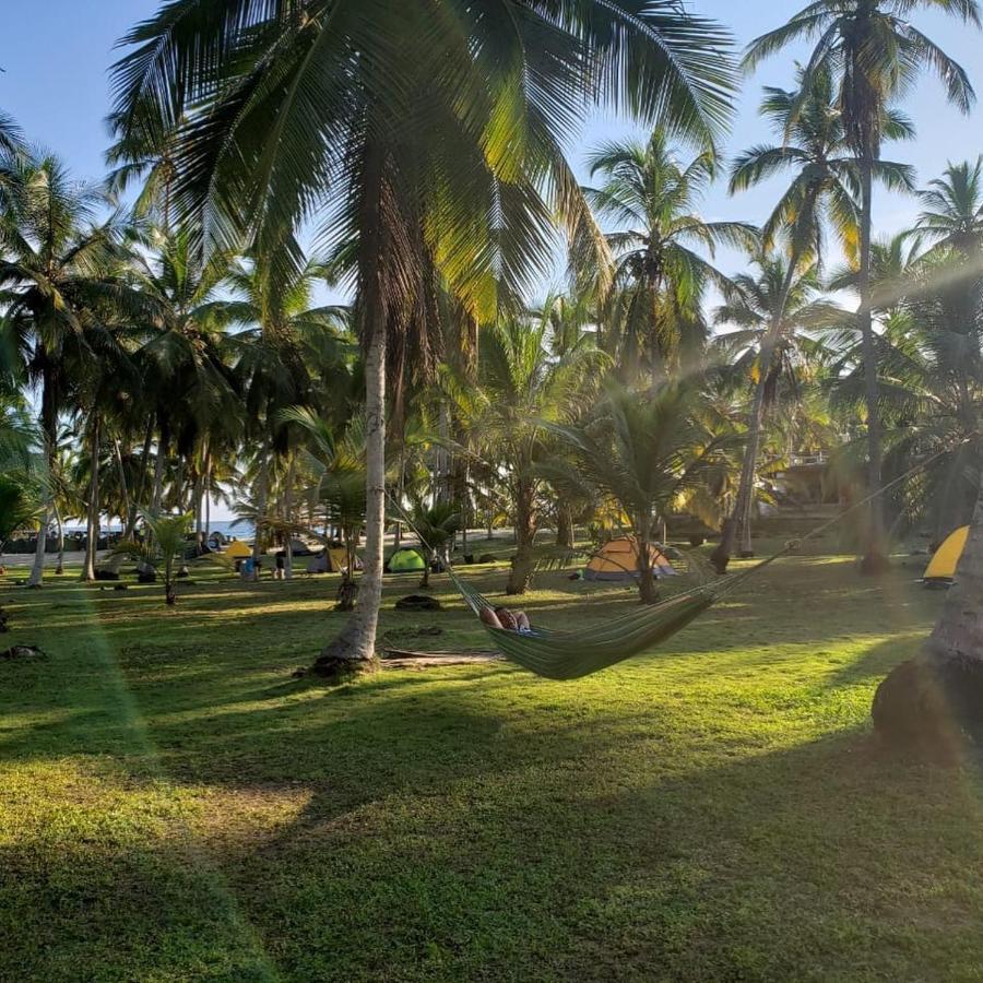 Bed and Breakfast Camping Castilletes Parque Tayrona Ель-Зайно Екстер'єр фото