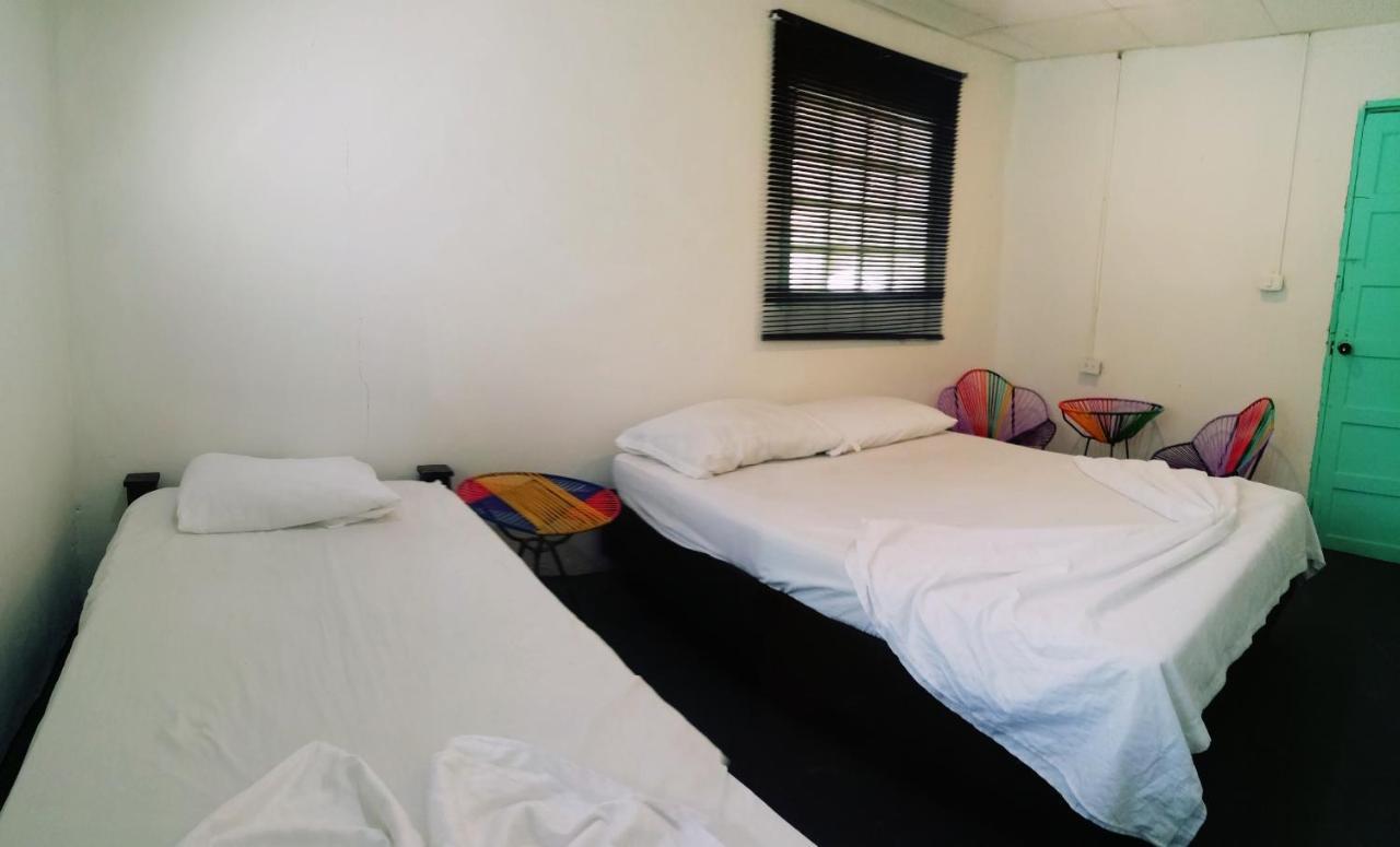 Bed and Breakfast Camping Castilletes Parque Tayrona Ель-Зайно Екстер'єр фото