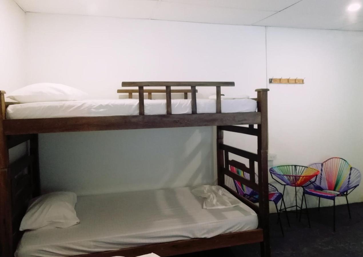 Bed and Breakfast Camping Castilletes Parque Tayrona Ель-Зайно Екстер'єр фото