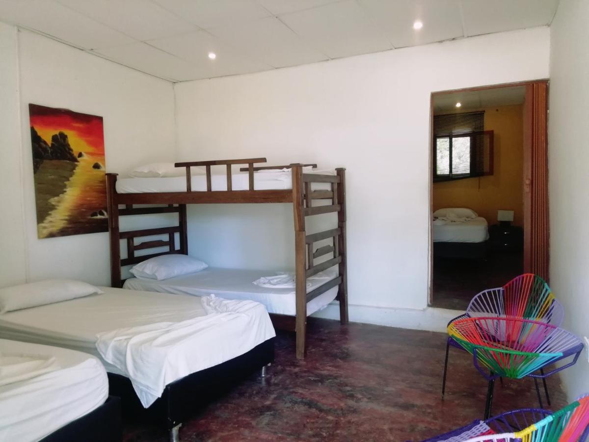 Bed and Breakfast Camping Castilletes Parque Tayrona Ель-Зайно Екстер'єр фото