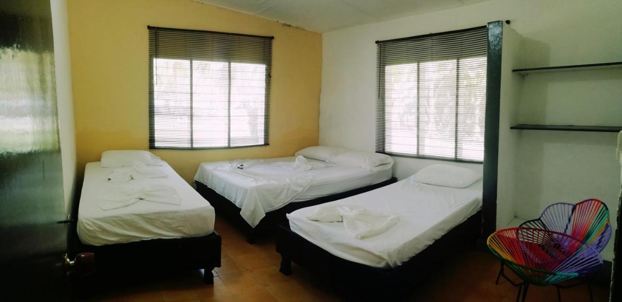 Bed and Breakfast Camping Castilletes Parque Tayrona Ель-Зайно Екстер'єр фото