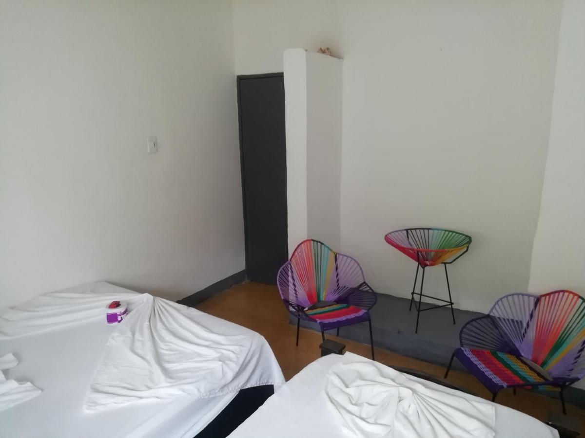 Bed and Breakfast Camping Castilletes Parque Tayrona Ель-Зайно Екстер'єр фото