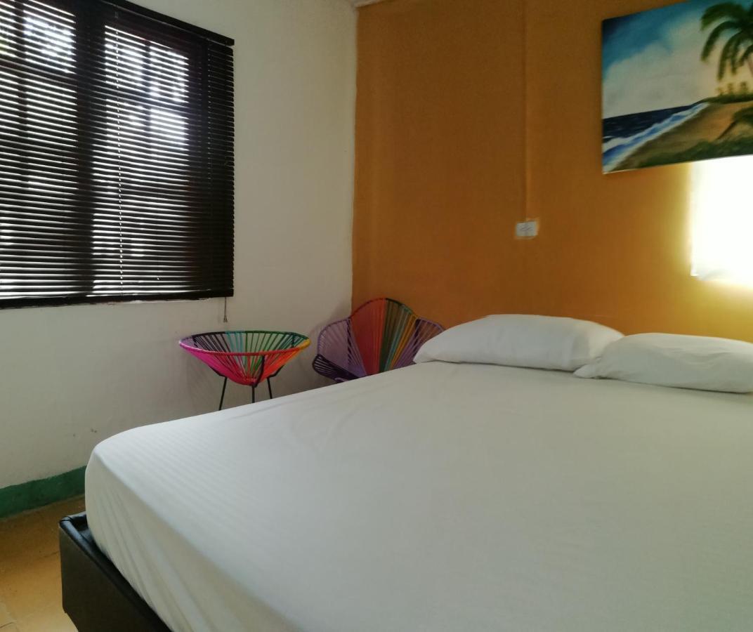 Bed and Breakfast Camping Castilletes Parque Tayrona Ель-Зайно Екстер'єр фото