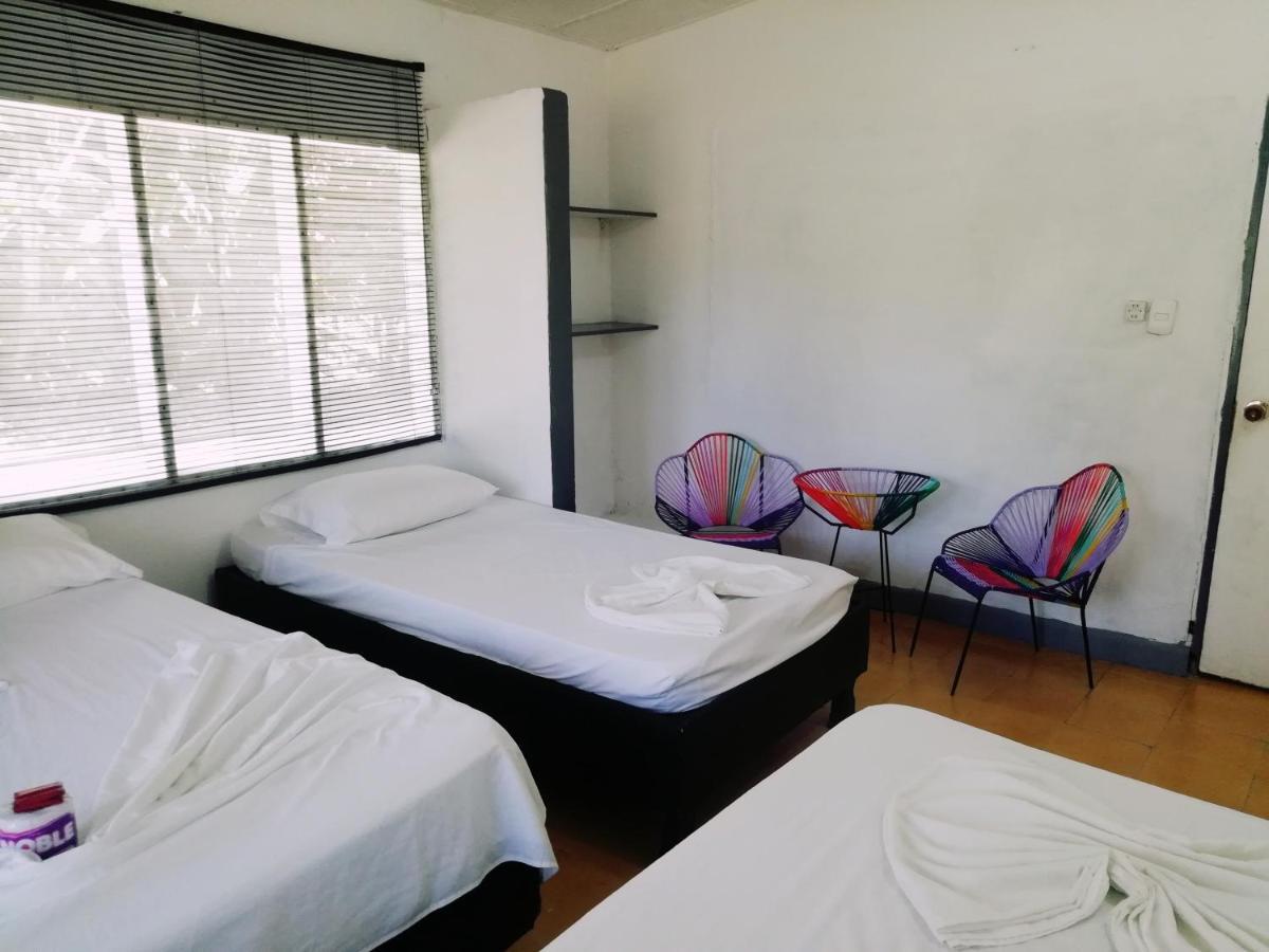 Bed and Breakfast Camping Castilletes Parque Tayrona Ель-Зайно Екстер'єр фото