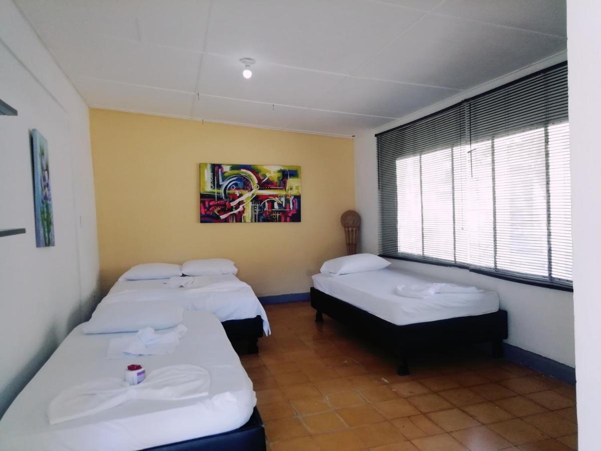 Bed and Breakfast Camping Castilletes Parque Tayrona Ель-Зайно Екстер'єр фото