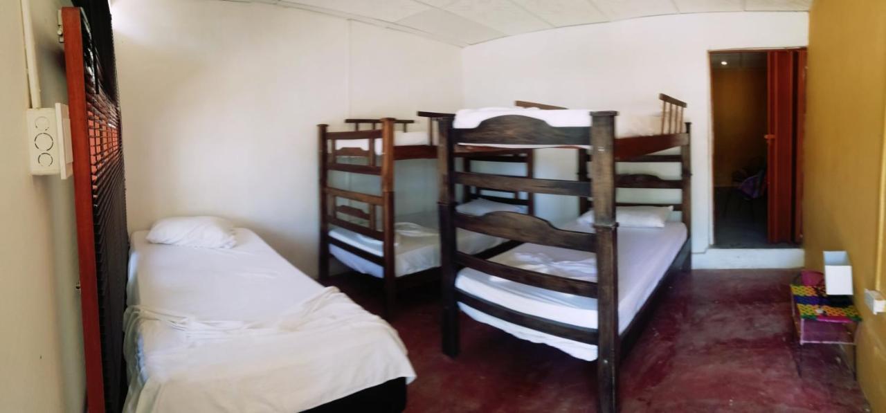 Bed and Breakfast Camping Castilletes Parque Tayrona Ель-Зайно Екстер'єр фото