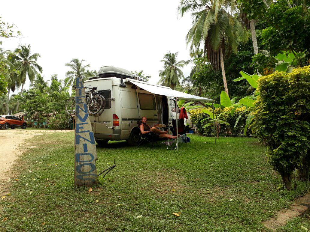 Bed and Breakfast Camping Castilletes Parque Tayrona Ель-Зайно Екстер'єр фото