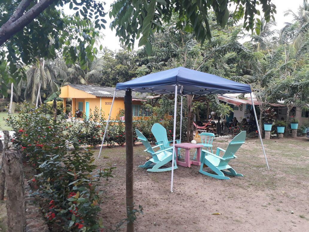 Bed and Breakfast Camping Castilletes Parque Tayrona Ель-Зайно Екстер'єр фото