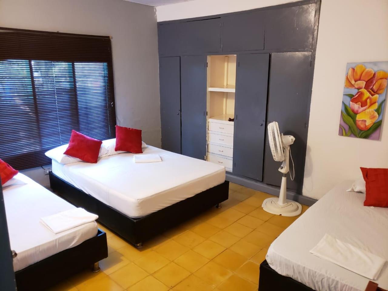 Bed and Breakfast Camping Castilletes Parque Tayrona Ель-Зайно Екстер'єр фото