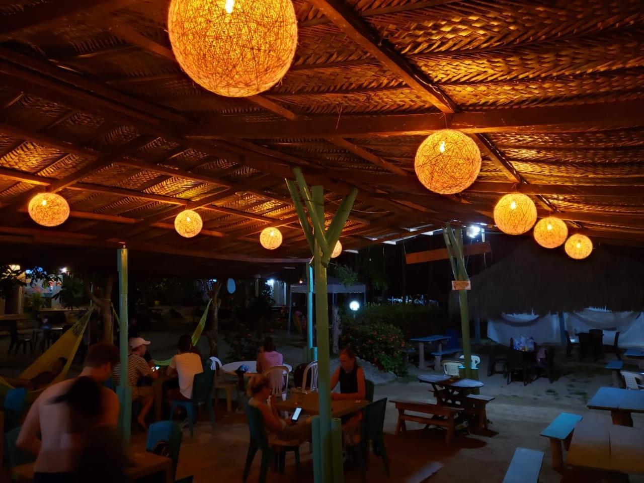 Bed and Breakfast Camping Castilletes Parque Tayrona Ель-Зайно Екстер'єр фото