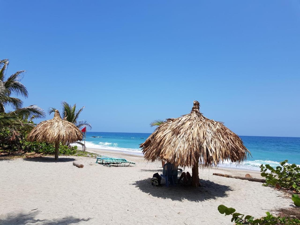 Bed and Breakfast Camping Castilletes Parque Tayrona Ель-Зайно Екстер'єр фото